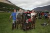 Mýrarboltamót á Ísafirði 13 ágúst 2005