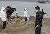 Sandkastalakeppni í Holti í Önundarfirði 5 ágúst 2006