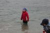 Sandkastalakeppni í Holti í Önundarfirði 5 ágúst 2006