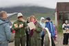 Sandkastalakeppni í Holti í Önundarfirði 5 ágúst 2006