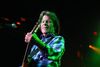 Farið á tónleika með John Fogerty í Reykjavík .