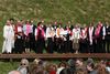 Hrafseyri og Ísafjörður 17 júní 2008