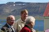 Hrafseyri og Ísafjörður 17 júní 2008