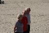 Sandkastalakeppni í Holtsfjöru í Önundarfirði 2 ágúst 2008