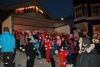 Kveikt á jólatrénu á Ísafirði og Flateyri 2008