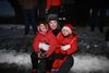 Kveikt á jólatrénu á Ísafirði og Flateyri 2008