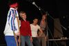 Sólardansleikur tveggja kóra