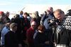 Í dag verður því fagnað að 50 ár eru síðan vegasamband komst á milli Ísafjarðar og Patreksfjarðar og eins Ísafjarðar til Reykjavíkur, um Dynjandisheiði.