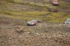 Jeppaferð á línuveg Tálknafjarðarlínu 22.08.2009