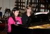 Jólatónleikar Tónlistarskóla Ísafjarðar í Eyrarodda á Flateyri 8 desember 2009
