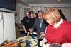 jólahlaðborð hjá Eyrarodda hf Flateyri 12 des. 2009