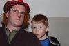 Grímuball Grunnskólans og Leikskólans á Flateyri 17 febrúar 2010